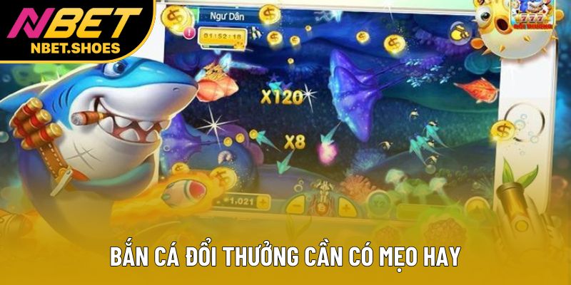 Bắn cá đổi thưởng cần có mẹo hay