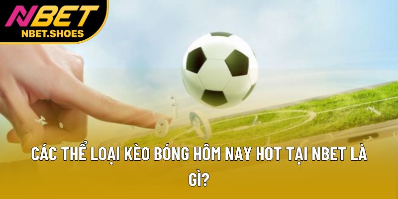 Các thể loại kèo bóng hôm nay hot tại Nbet là gì?