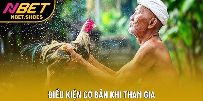 Điều kiện cơ bản khi tham gia