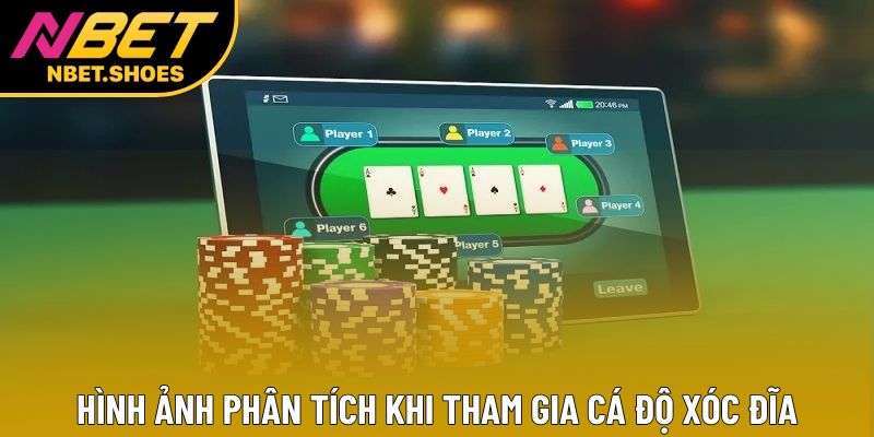 Hình ảnh phân tích khi tham gia cá độ xóc đĩa