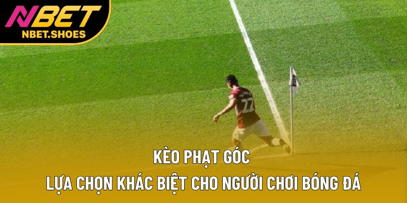 Kèo Phạt Góc – Lựa Chọn Khác Biệt Cho Người Chơi Bóng Đá