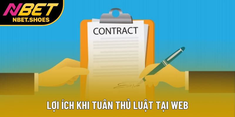 Lợi ích khi tuân thủ luật tại web