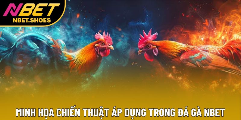 Minh họa chiến thuật áp dụng trong đá gà Nbet