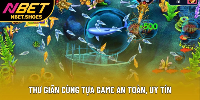 Thư giãn cùng tựa game an toàn, uy tín